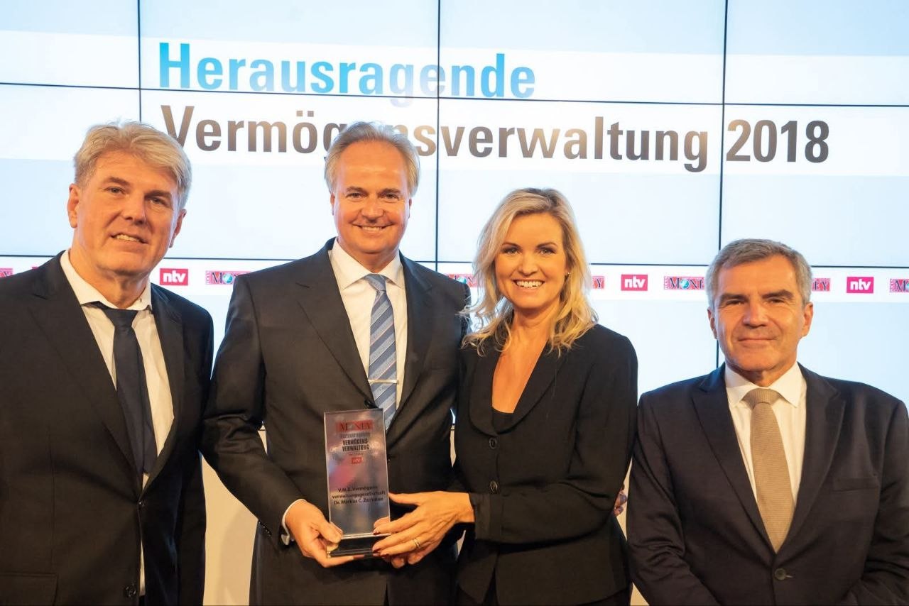 Herausragende Vermögensverwaltung 2018